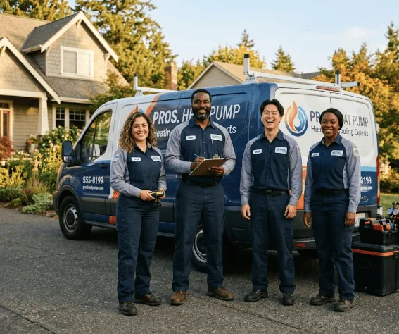 Heat Pump Installation company in Brinklow, MD