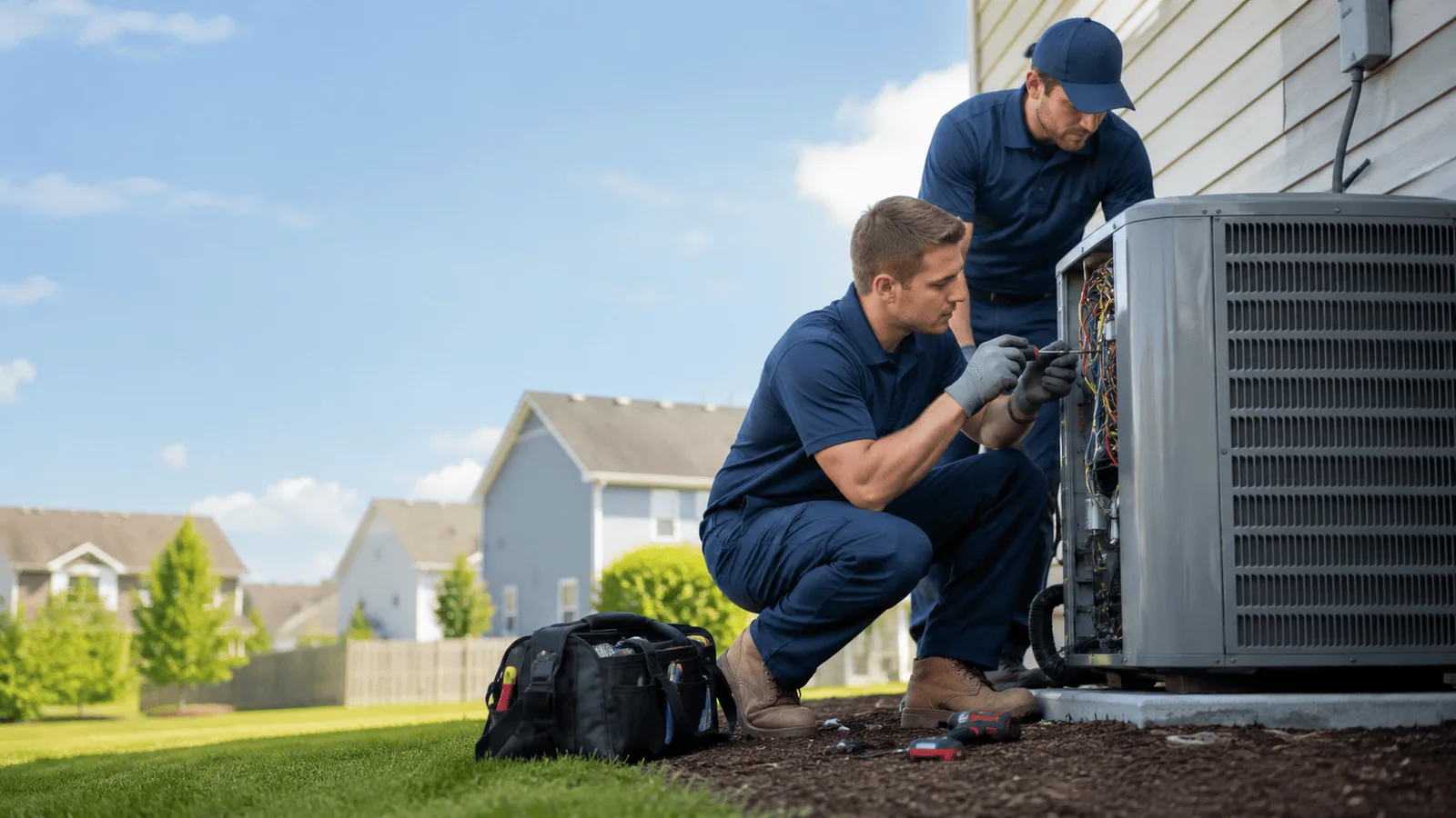 Heat Pump Installation in Brinklow, MD near me